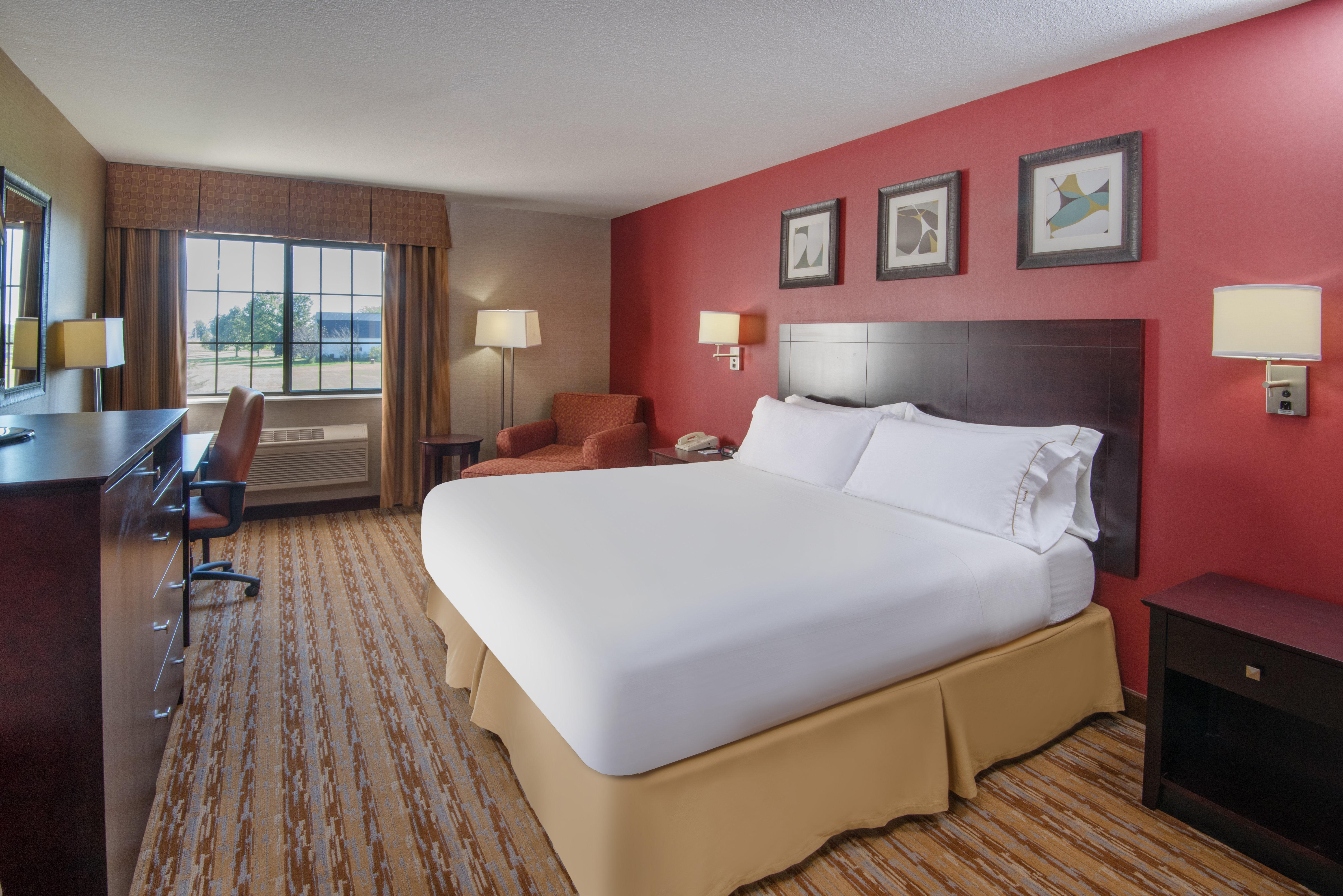Holiday Inn Express Hotel & Suites Wauseon By Ihg Buitenkant foto