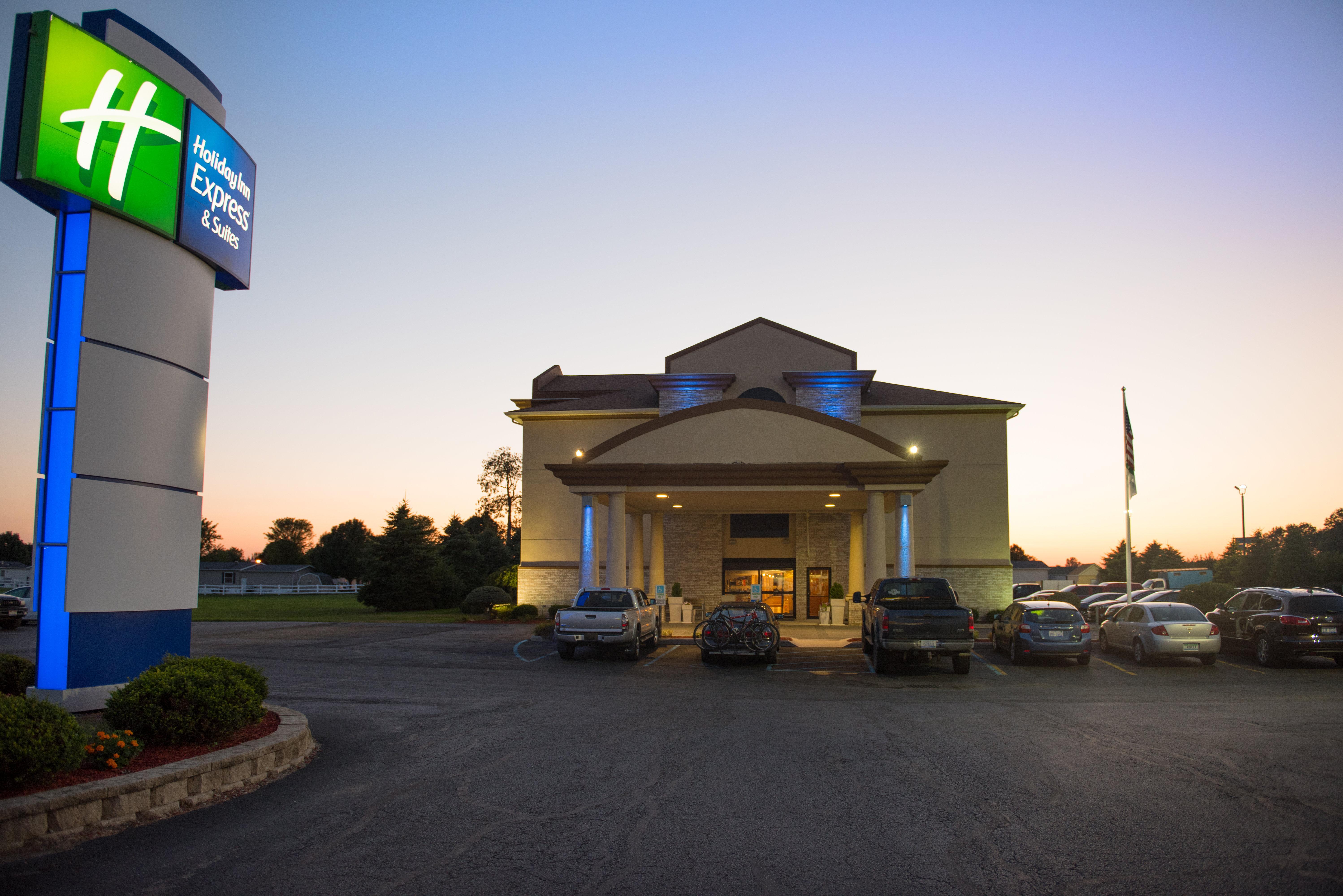 Holiday Inn Express Hotel & Suites Wauseon By Ihg Buitenkant foto