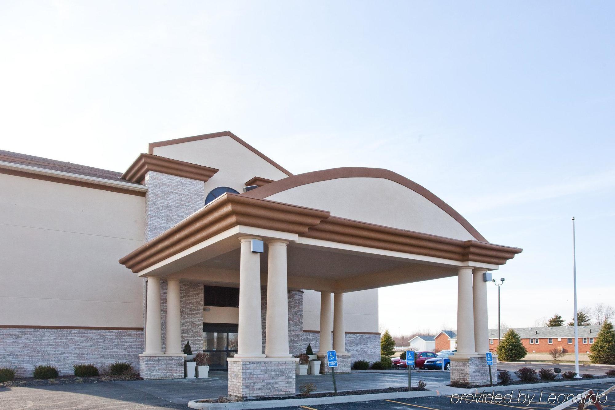 Holiday Inn Express Hotel & Suites Wauseon By Ihg Buitenkant foto